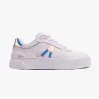 Pantofi Sport Lacoste Model L002 Evo Leather Culoare Alb