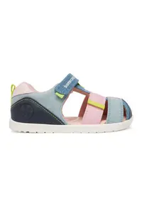 Sandale copii - material textil - sistem inchidere Velcro - multicolor