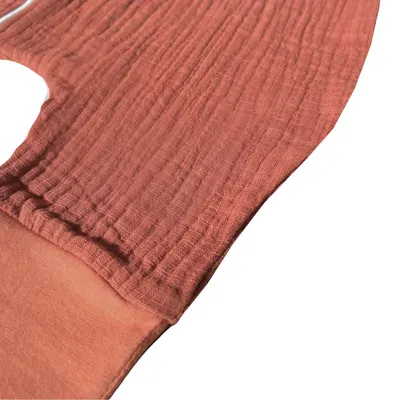 Sac de dormit cu picioruse 0.3 tog din muselina Summer Toffe 80 cm