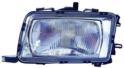 Far fata Stanga (H4, electric, manual, fara motoras) potrivit AUDI 80 B4, CABRIOLET B3, COUPE B3 1991-1996