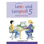 Lese- und Lernprofi 5 Schulerarbeitsheft silbierte Ausgabe Leseheft