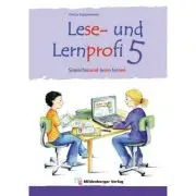 Lese- und Lernprofi 5 Schulerarbeitsheft silbierte Ausgabe Leseheft