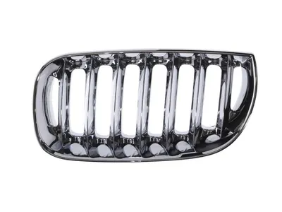 Grila radiator Stanga potrivit BMW X3 (E83) 2.0-3.0D 2003-2011 pana in 2010 - (crom)