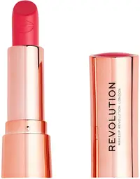Makeup Revolution Satin Kiss Ruj Cutie Pink, 3.5 g