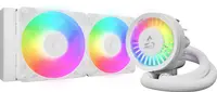 Răcitor cu lichid Arctic - Liquid Freezer III Pro 280 A-RGB, 2x 140 mm, alb