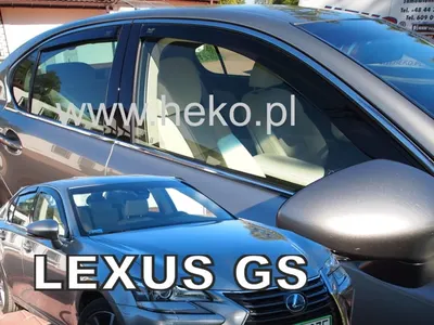 Paravanturi Heko Compatibile Lexus Gs IV L10 2012-2020 Sedan