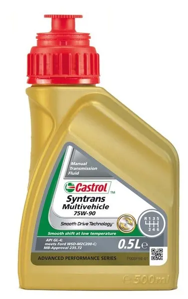 Ulei transmisie CASTROL SYNTRANS MULTIVEHICLE 75W90 0.5L