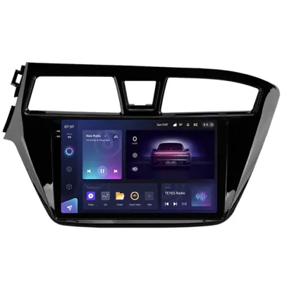 Navigatie Auto Teyes CC3 2K Hyundai i20 2014-2018 6+128GB 9.5" QLED Octa-core 2Ghz, Android 4G Bluetooth 5.1 DSP
