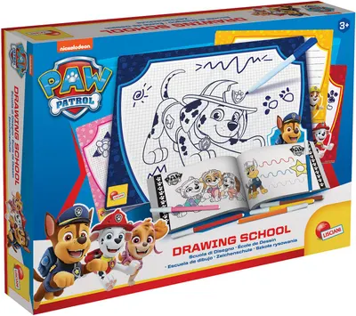 Trusă creativă Lisciani Paw Patrol - Școală de desen