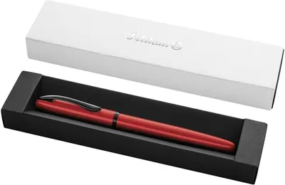 Roller Pelikan Jazz - Noble Elegance, Red, în cutie