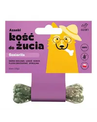 AZANKI Os de ros SENIORITA 10 cm pentru câini seniori
