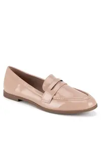 Mocasini dama bej
