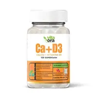 Calciu + Vitamina D3 Adulti, 120 jeleuri, Vita Ora