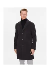 Palton barbati - 303387792 - Lana/Poliamida - 50 EU - Albastru
