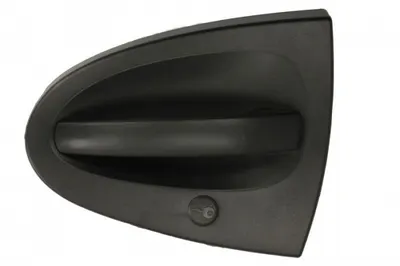 Maner usa stanga exterior, cu locas incuietoare negru, SMART FORTWO dupa 2007