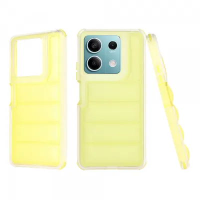 Husa pentru Xiaomi Redmi Note 13 5G, Techsuit, Wave Shield, Galbena