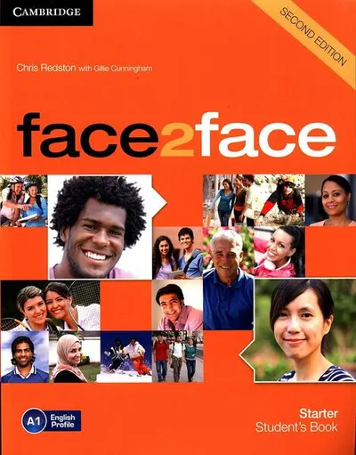 face2face Starter, Student's Book A1 - Paperback brosat - Chris Redston, Gillie Cunningham