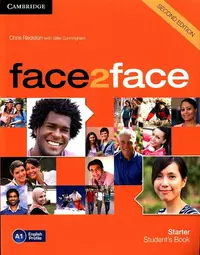 face2face Starter, Student's Book A1 - Paperback brosat - Chris Redston, Gillie Cunningham