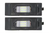 Lumina numar inmatriculare, culoare lumina: alb; set, 12V, cu aprobare circulatie potrivit BMW 1 (E81), 1 (E87), 1 (F20), 1 (F21), 6 (F12), 6 (F13), 6 GRAN COUPE (F06), I3 (I01), Z4 (E89) 06.04-