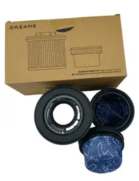 Set de filtre Dreame - Z-Series VFKA, pentru Z20/Z30/Z40, 3 bucăți