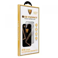 Folie de protectie Ecran Privacy OG Premium pentru Samsung Galaxy A55 5G A556 / A35 5G A356, Sticla Securizata, Full Glue, 6D