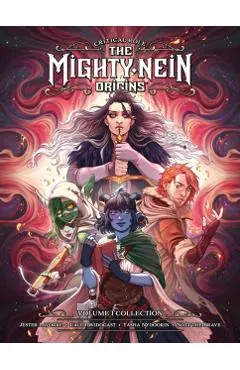 Critical Role: The Mighty Nein Origins Library Edition Volume 1