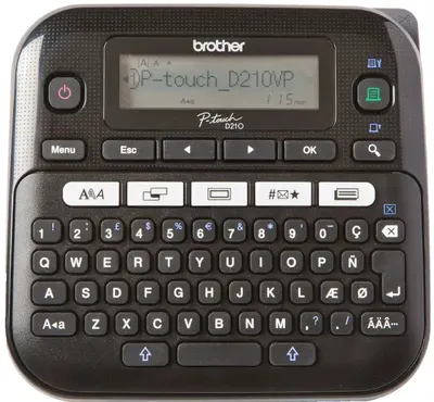 Imprimantă de etichete Brother - P-touch PTD210VP, negru