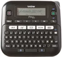 Imprimantă de etichete Brother - P-touch PTD210VP, negru