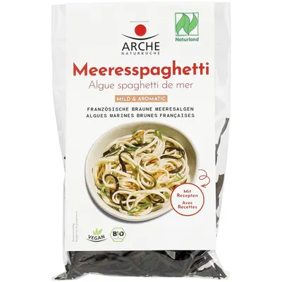 Spaghete din Alge Marine Ecologice/Bio 30g
