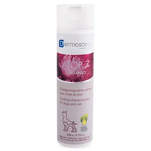 Dermoscent Atop 7 sampon pentru caini si pisici, 200 ml