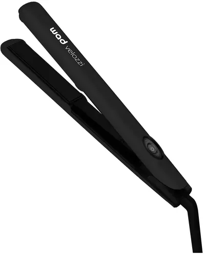Placă de îndreptat părul WAD - VELOZZI, 230°C, Titanium, Black