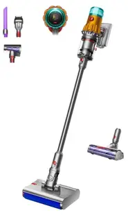Aspirator vertical Dyson - V12s Detect Slim Submarine, argintiu