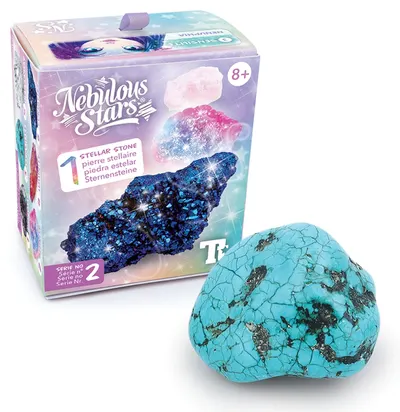 Colecționar pietre stelare Nebulous Stars - Blind Box, seria 2, sortiment