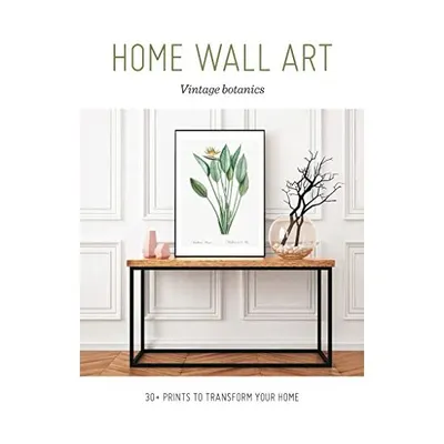 Home Wall Art Vintage Botanics, GMC