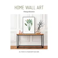 Home Wall Art Vintage Botanics, GMC