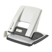 Perforator Kangaro AION-30, 30 coli, metalic, alb