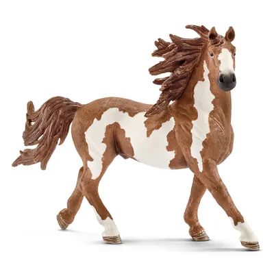 Figurina Schleich Farm World Horses - Armasar Pinto mergand