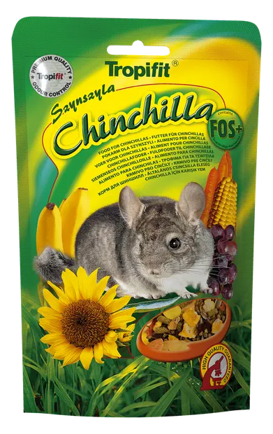 Hrana pentru cincila Tropifit Premium Chinchilla, 500g