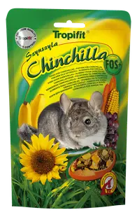 Hrana pentru cincila Tropifit Premium Chinchilla, Pachet 3 X 500g, EXPIRA 30.09.2026
