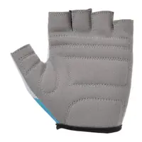 Manusi de ciclism pentru copii, Meteor, cu piele ecologica si insertii din spuma, inchidere velcro, masura S, lungime manusa 11.2 cm, Pony