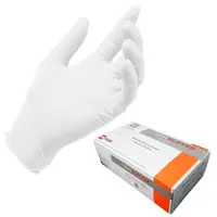 Manusi de examinare din latex nepudrate - 50 perechi