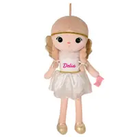 Papusa personalizata Ingeras cu codite (XL)