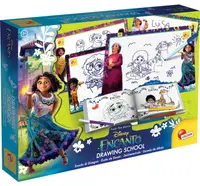 Set pentru desen Lisciani Giochi - Encanto, școală de desen