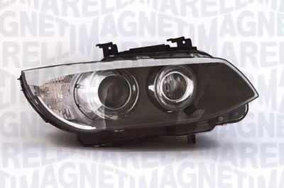 Far stanga (D1S H3 H8, electric, cu motoras,cu iluminare in viraje, fundal negru) BMW Seria 3 2010-2013