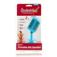Rockabilly Mic Speaker