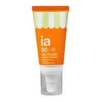Gel facial protectie solara SPF 50+ Silk Touch, Interapothek | 50 ml