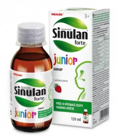 Sinulan Forte Junior sirop, Walmark | 120 ml