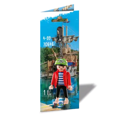 Breloc piratul rico 70646 Playmobil
