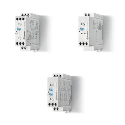 Releu de timp modular - 1 contact, 16 A, 24...240 V, Intermitenta asimetrica (LI, LE, PI, PE), C.A. (50/60 Hz)/C.C., Standard