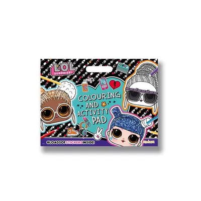 L.O.L. Surprise! Activity & Colouring Pad